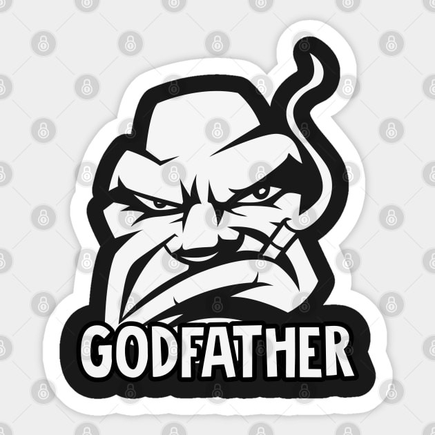 Godfather Sticker by Whatastory